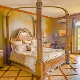 Vignoble Carpinteri - Chambre de la Villa