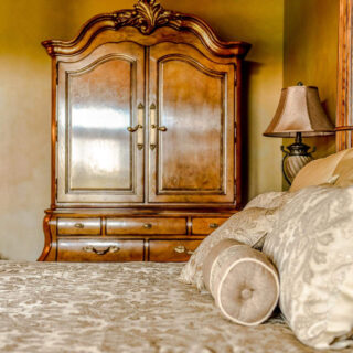 Vignoble Carpinteri - Chambre de la Villa