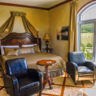 Vignoble Carpinteri - Chambre de la Villa