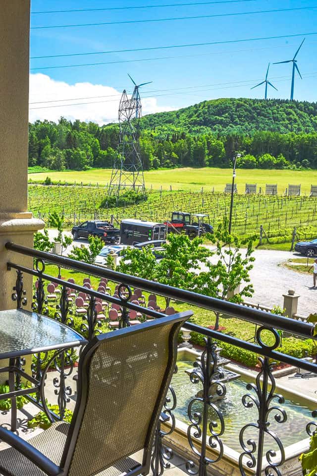 Vignoble Carpinteri - Paysage