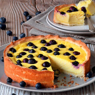 Tarte-Ricotta-et-bleuets